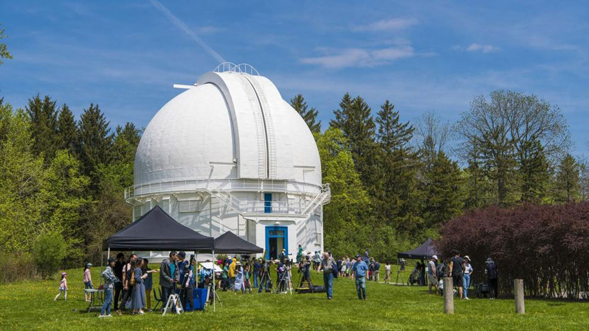 David Dunlop Observatory Richmond Hill