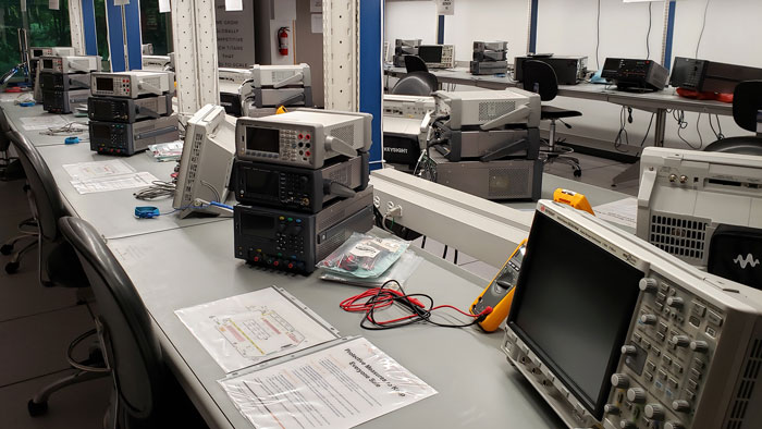 Equipment in the HCI Lab