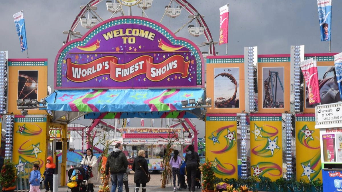 Markham Fair entrance