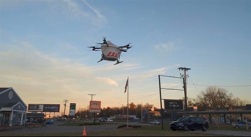 DRONE DELIVERY CANADA COMPLETES FIRST U.S. DEMONSTRATION WITH WEST MICHIGAN DRONE DELIVERY MMFP PILOT PROJECT (CNW Group/Drone Delivery Canada Corp.)