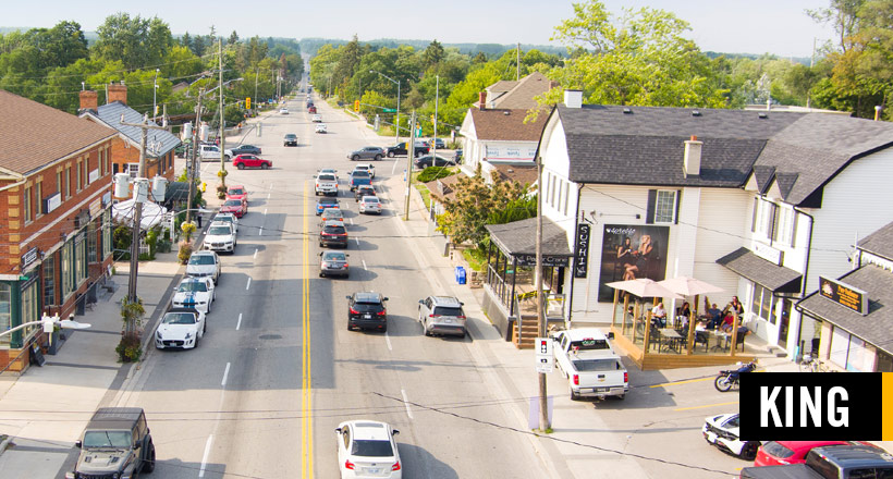 King, York Region