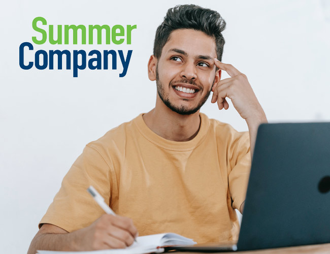 Summer Company Student Entrepreneur