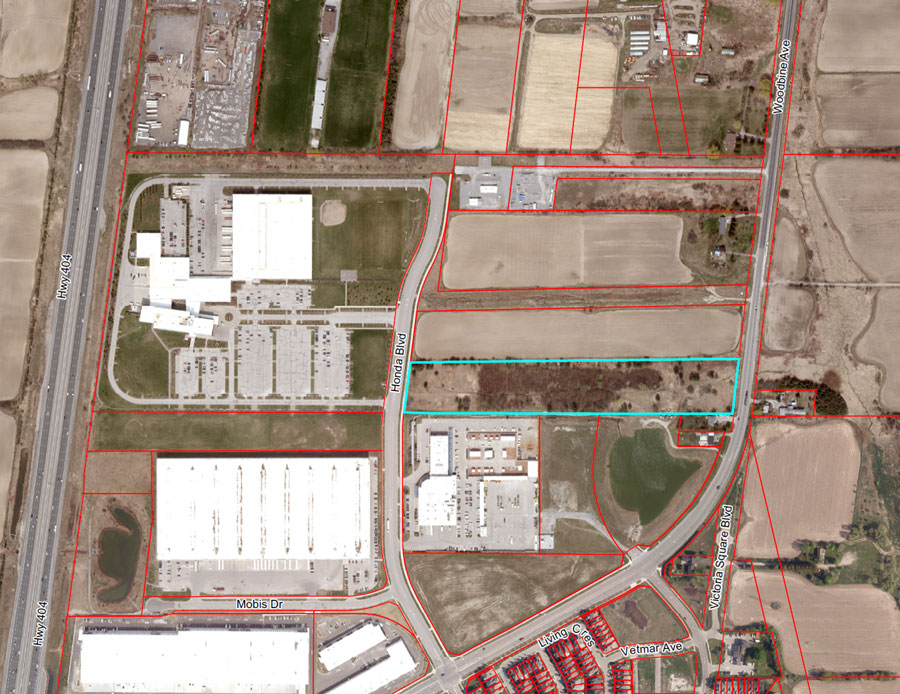 Employment Lands & Site Selection Toronto Area's York Region