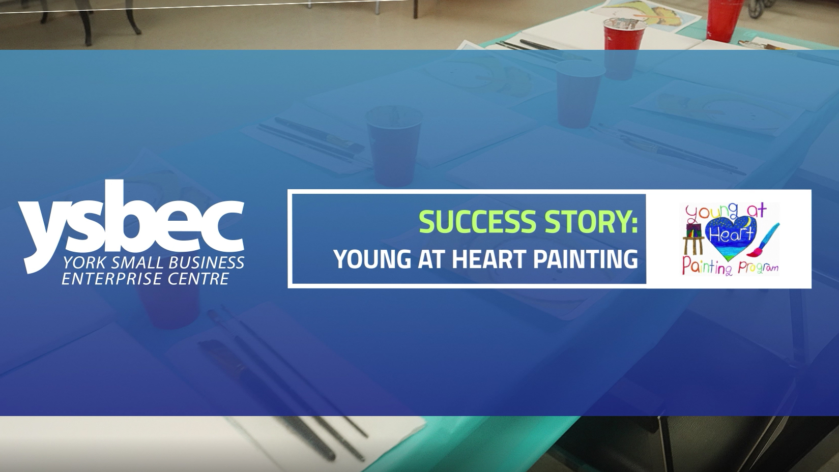 Young at Heart Painting Success Story