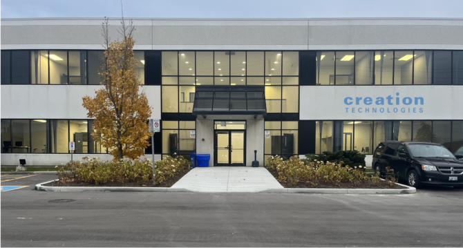 New expanded facility in Markham