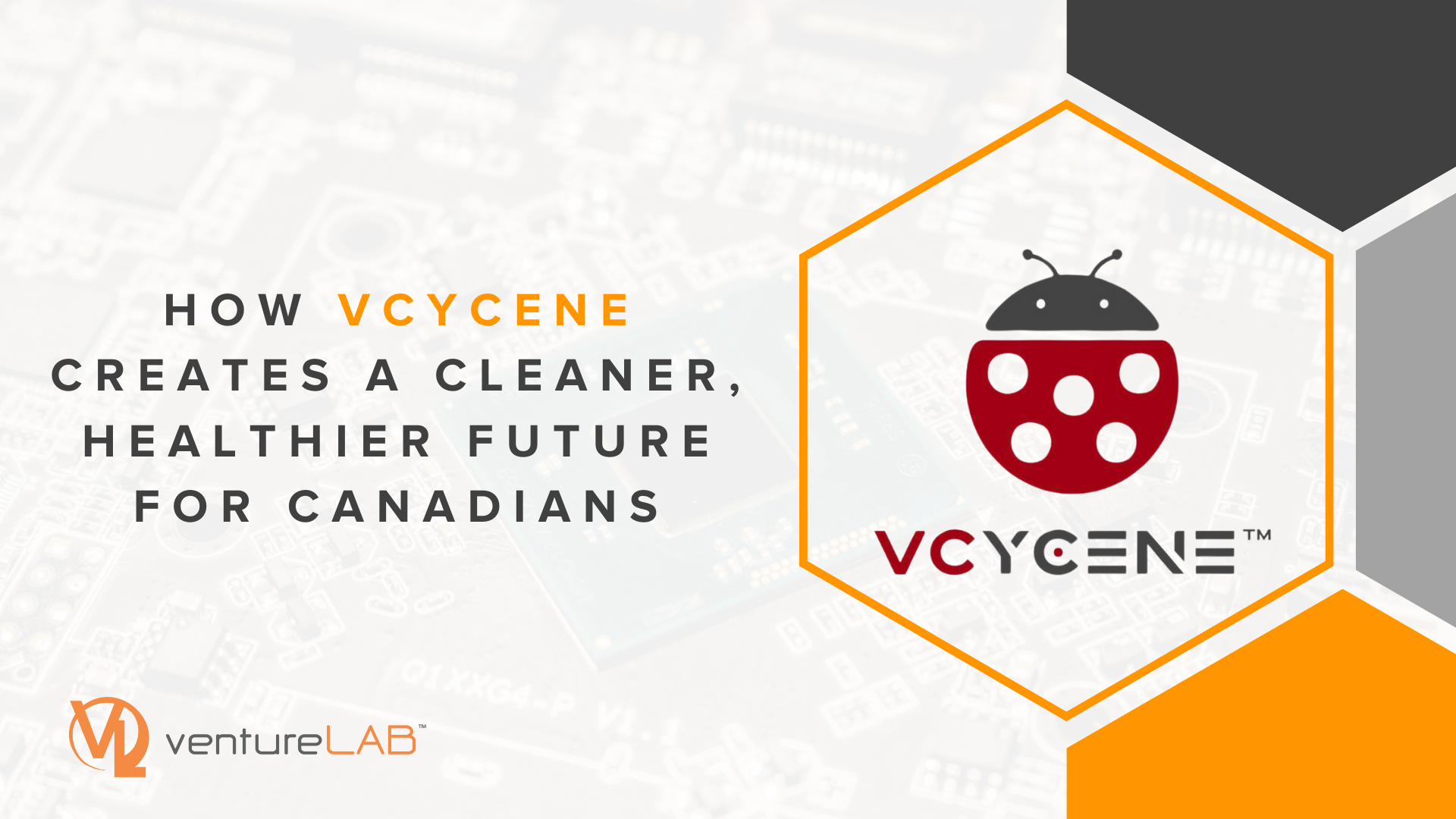 Logo of CleanTech Company Vcycene