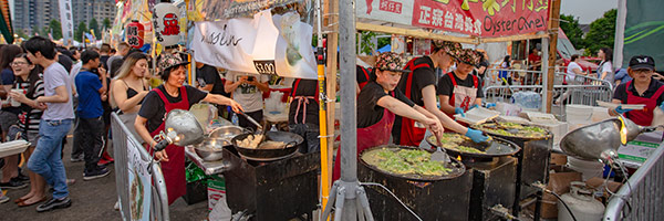 Food vendors