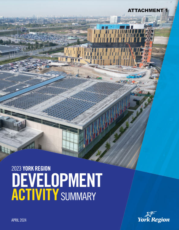 2023 York Region Development Activity Summary