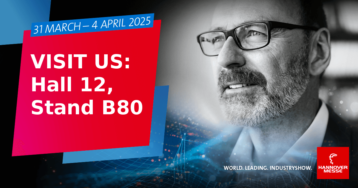 Visit us: Hall 12, Stand B80