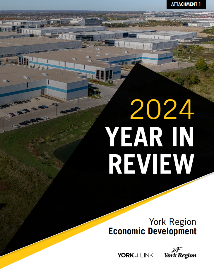 2024 York Region Economic Development Year In Review