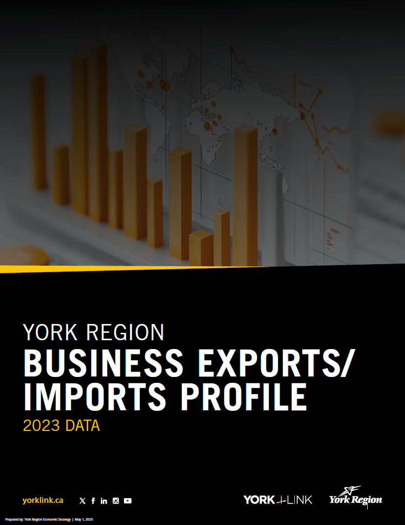 York Region Business Exports / Imports Profile