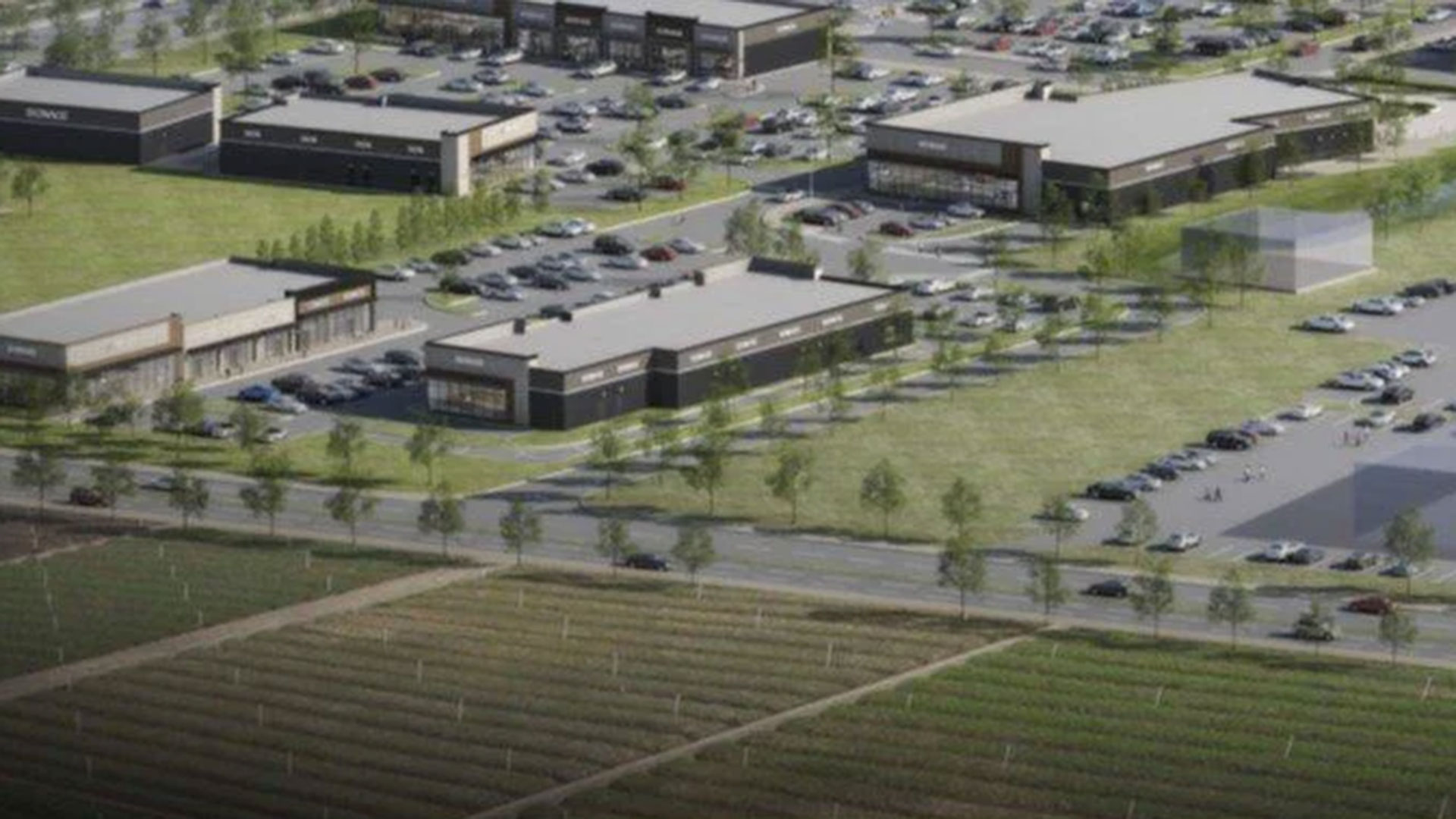 Rendering of Kelson Mechanical building