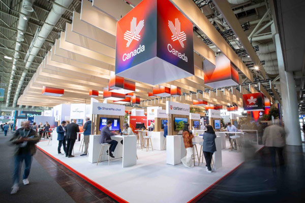 Canada Booth