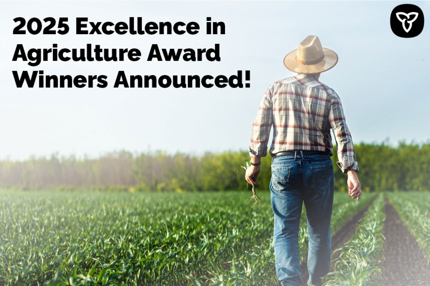 2025 Excellence in Agriculture Award Winners Announced